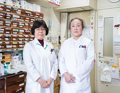 薬剤部のイメージ