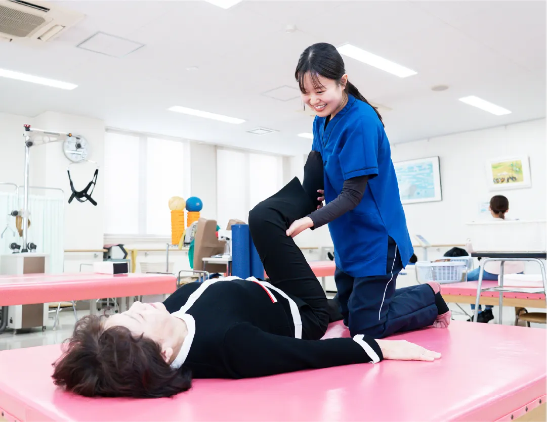 一盛病院の強みのイメージ