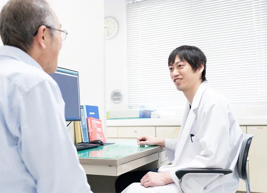 外来受診のイメージ
